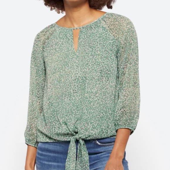 NWOT WEST KEI BLOUSE SIZE MEDIUM! - Picture 2 of 8